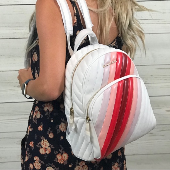 Michael Kors Abbey MD Backpack - Picture 2 of 10